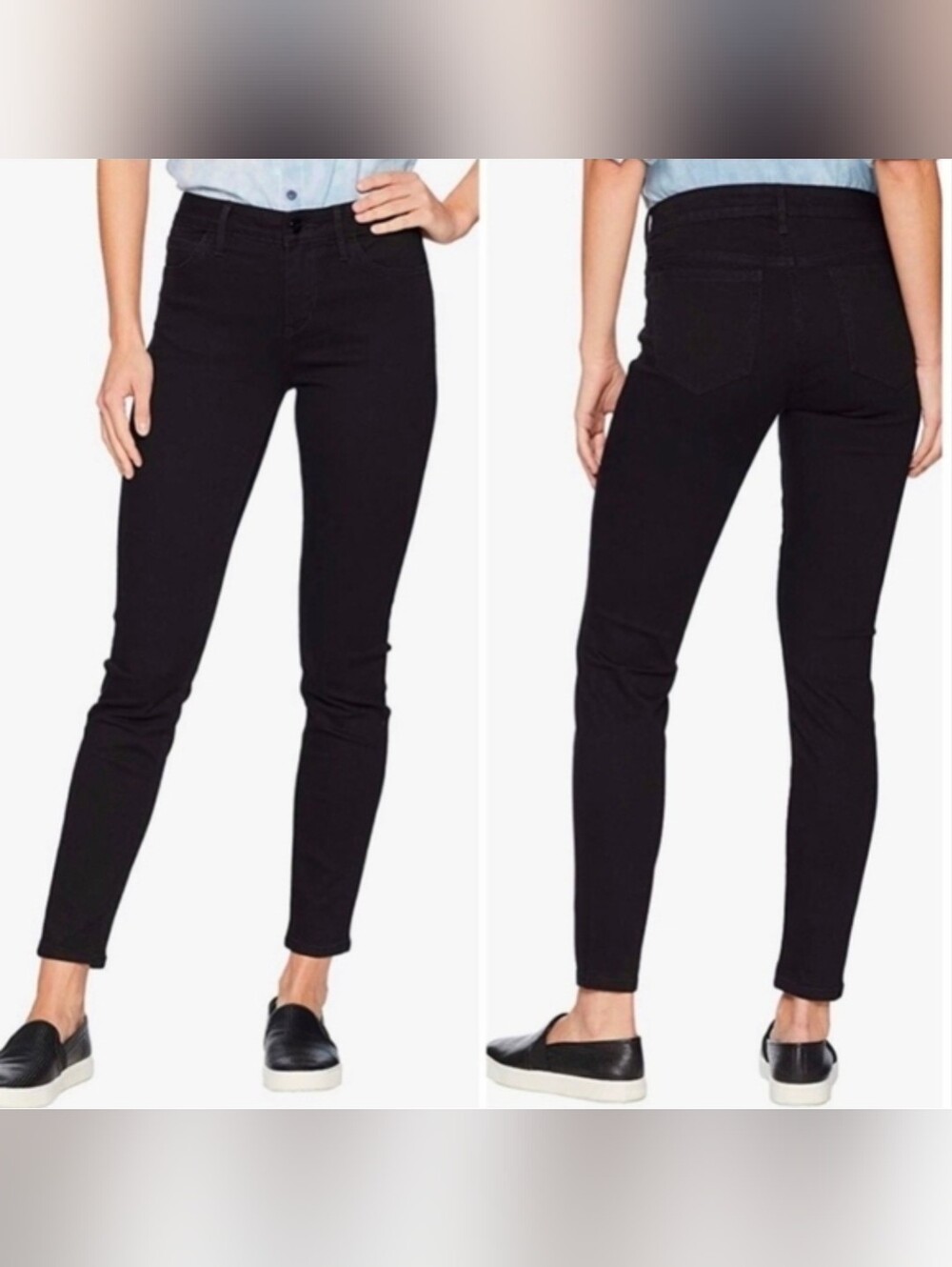 Sam Edelman Mid Rise Skinny Jean | Black | size 29
